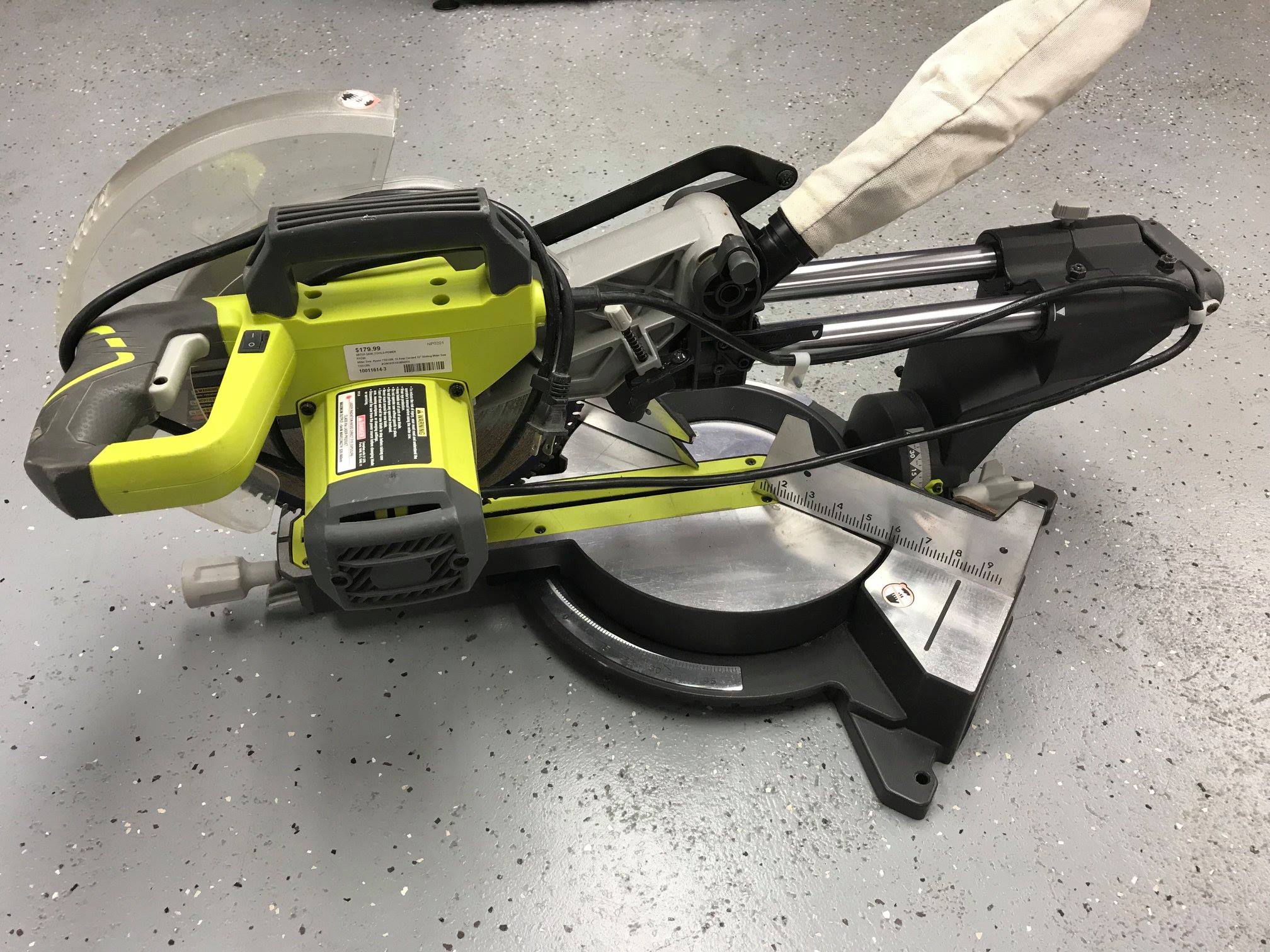 Ryobi TSS120L Review - The Best Home Tools