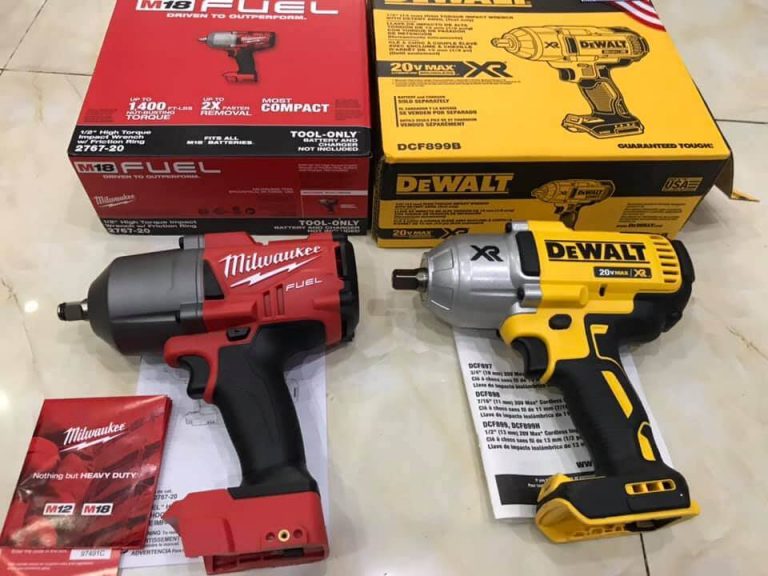 Dewalt DCF899HB Vs Milwaukee 276720 The Best Home Tools