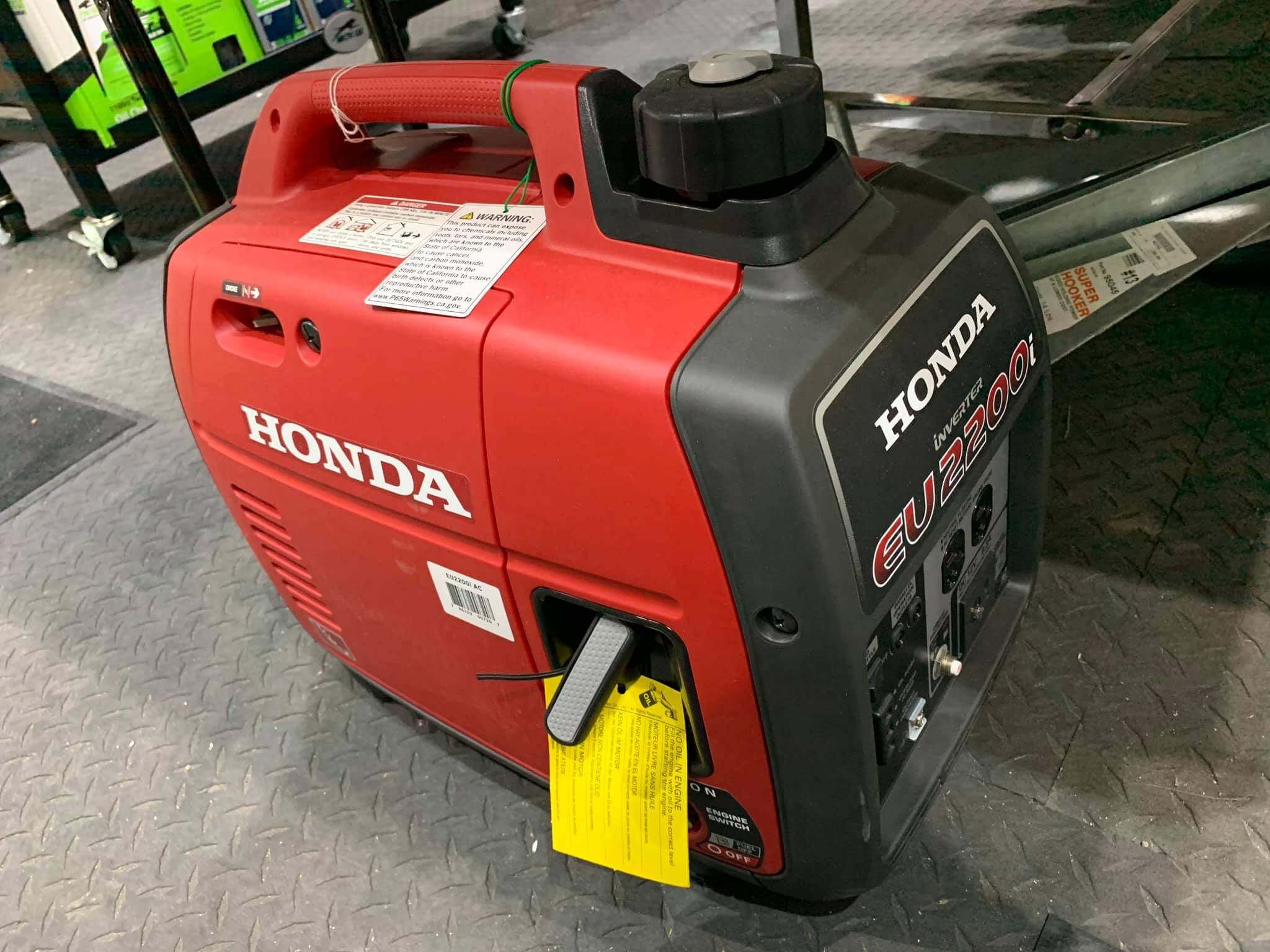 Honda Generator Eu2000i Vs Eu2000ia