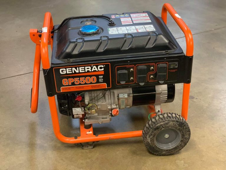 Generac GP5500 Vs GP6500 - The Best Home Tools