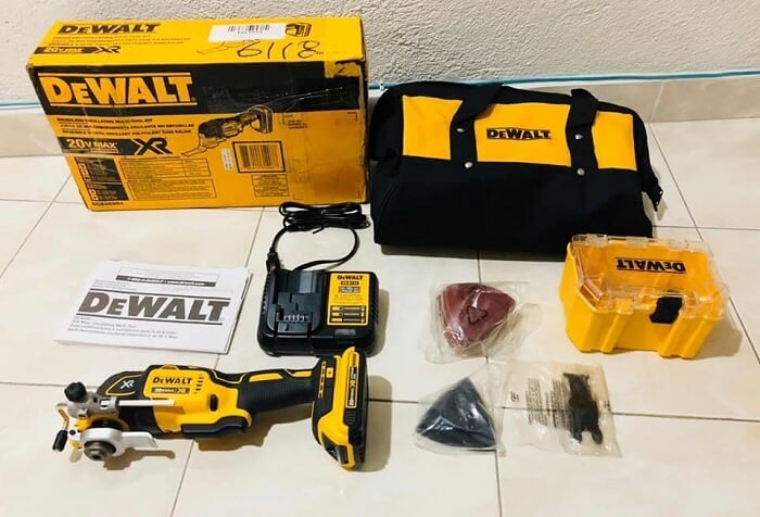 DEWALT DCS355B vs DCS355C1 vs DCS355D1