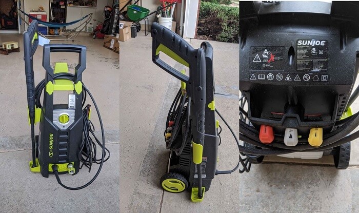 Sun Joe SPX2598 Pressure Washer