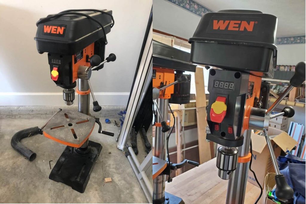 JET JWDP-12 vs WEN 4214 - The Best Home Tools