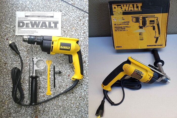 DEWALT DWE5010 vs DW511 vs DWD520 vs DWD520K