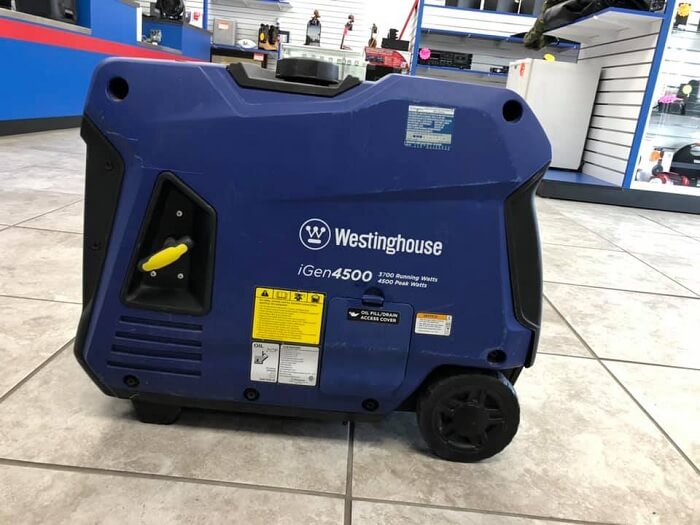 Westinghouse 4500 Super Quiet Portable Inverter Generator