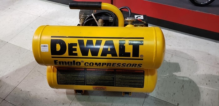 DEWALT D55151 Hot Dog Compressor 