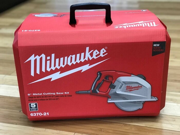 Milwaukee 6370-21 Electric Corded Circular Saw