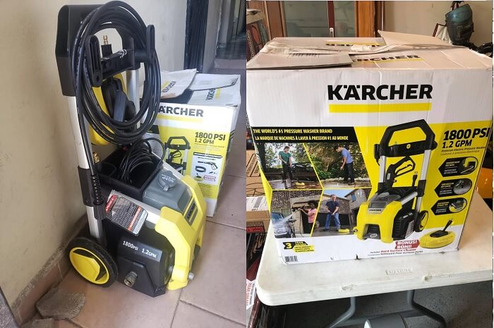 Karcher K1800 Electric Power Pressure Washer