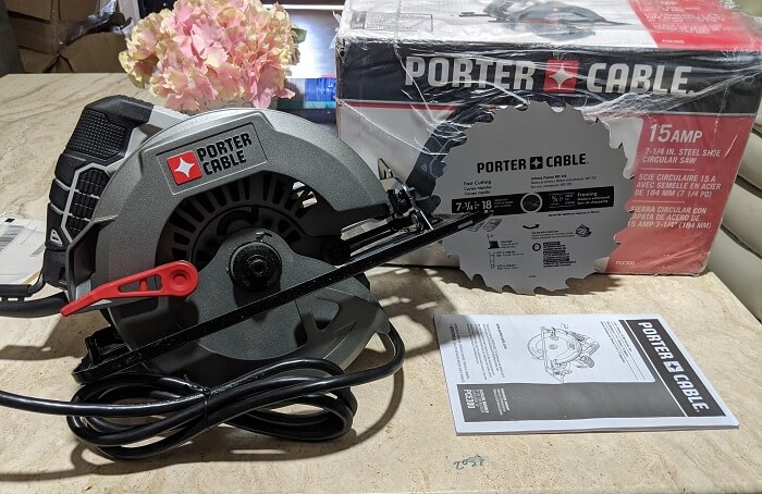 PORTER-CABLE PCE300 7-1/4-Inch Circular Saw