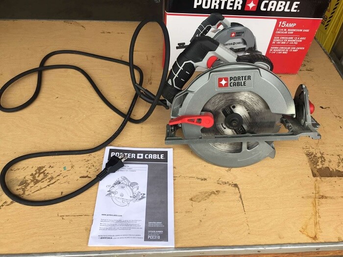 PORTER-CABLE PCE310 7-1/4-Inch Circular Saw